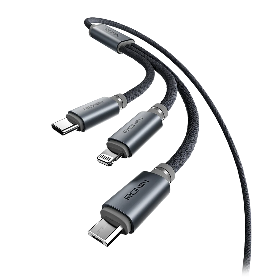 SMASH | R-2015 - 3 in 1 Cable