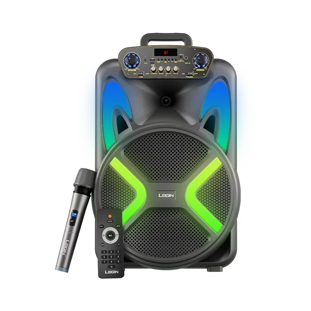 L-266 Ronaq | 15 inch wireless speaker 