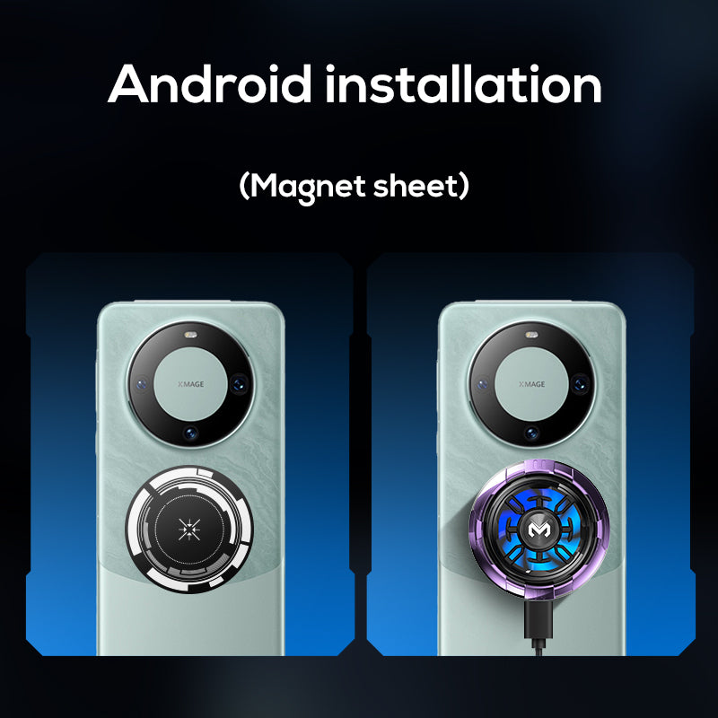 CX08 Pro / Frozen Magnetic Mobile Cooler