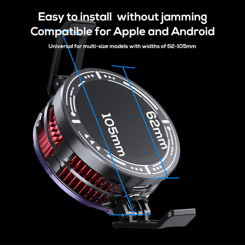 CX08 Pro / Frozen Magnetic Mobile Cooler