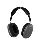 P9 Max Wireless Headphones with Built-in Mic & Deep Bass (Multi-Color)