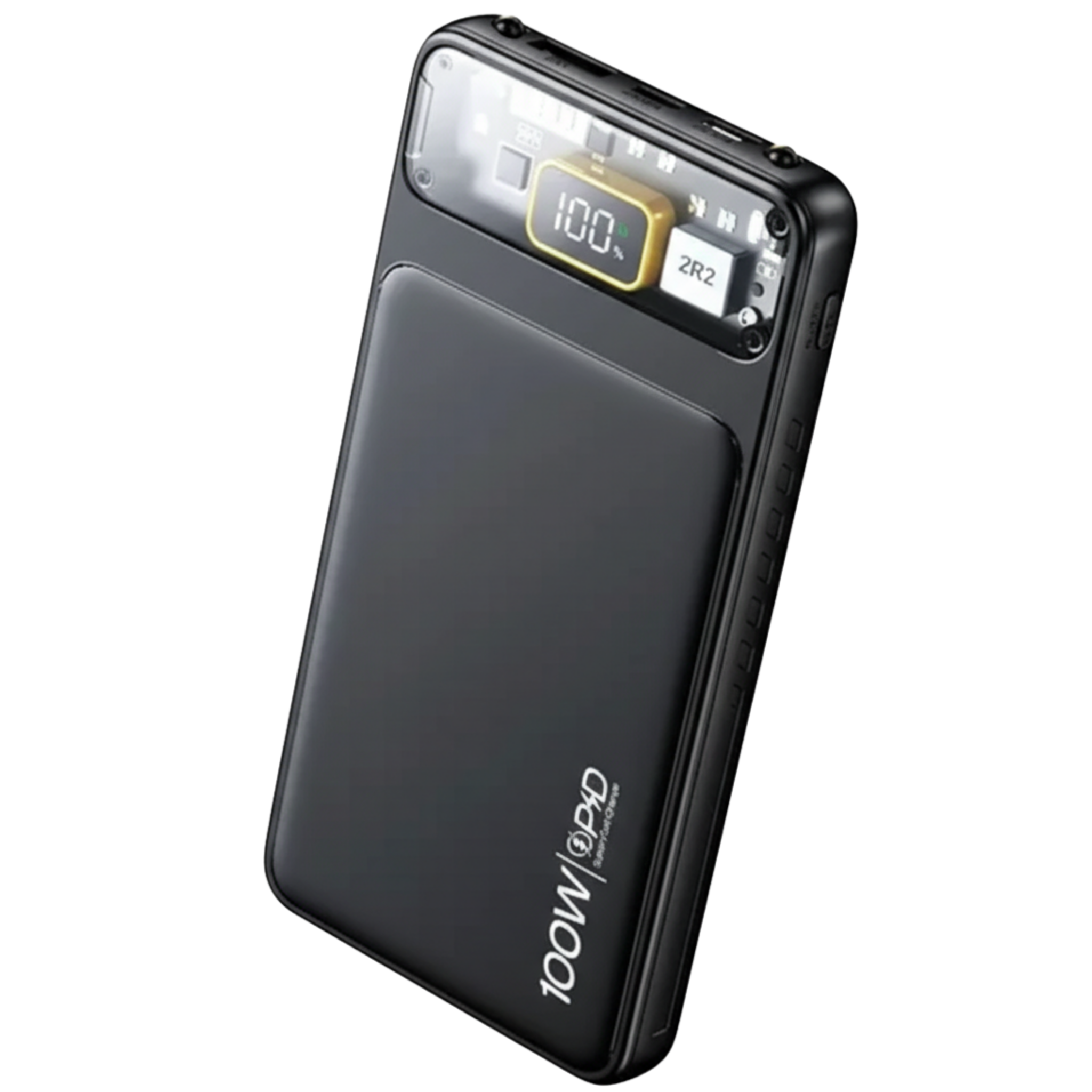 10000mAh Power Bank Slim 100W Fast Charging PD 5V/3A