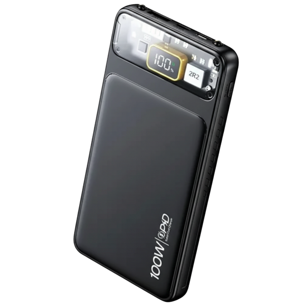 10000mAh 100W Fast Charging Power Bank | Best Power Bank Pakistan – Byteforge