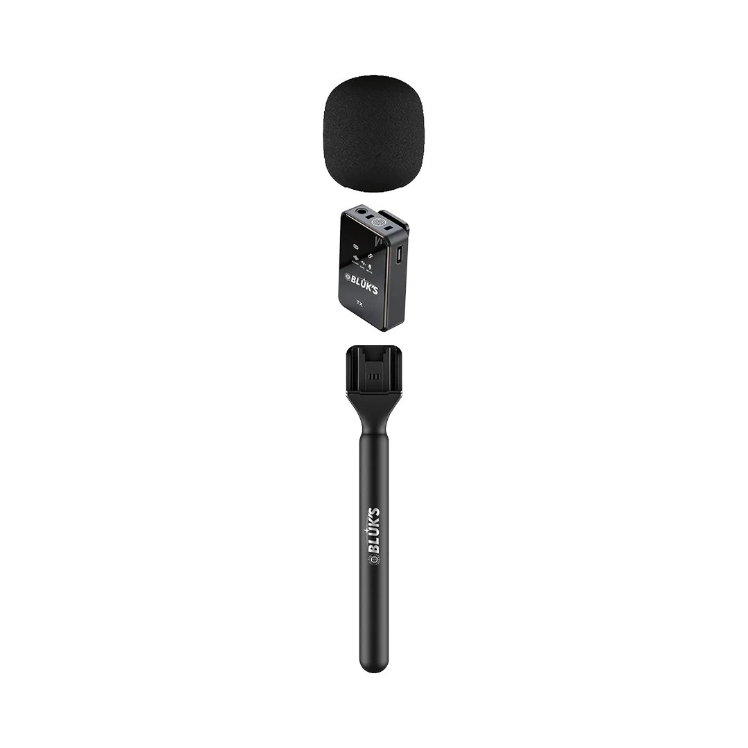 BX-222 Double Mic ENC with IPhone & Type C Connector