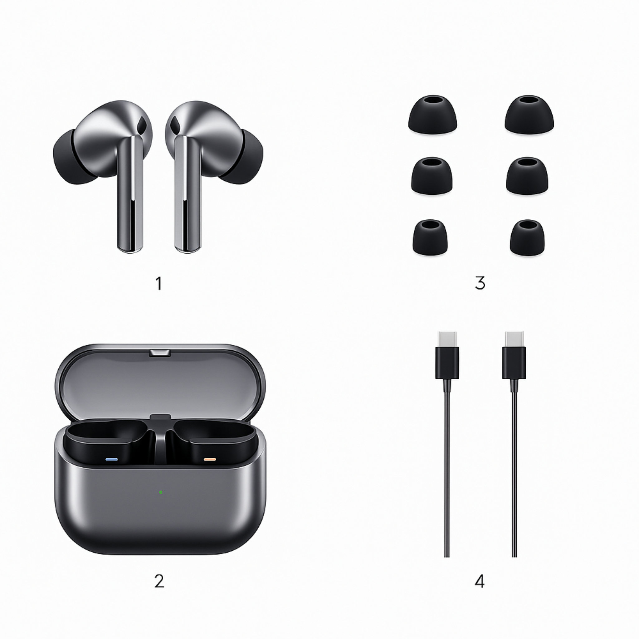 Samsung Galaxy Buds 3 Pro (high quality)