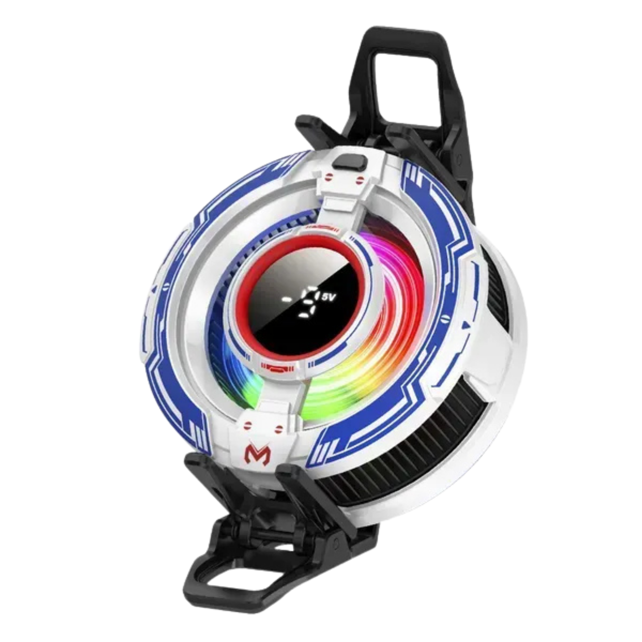 Memo CX16 Cooling Fan | Magnetic Mobile Cooler for PUBG | Byteforge