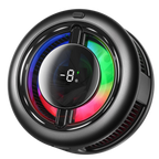 Memo CX19 Phone Cooler for Gaming | Wireless Charging Cooling Fans