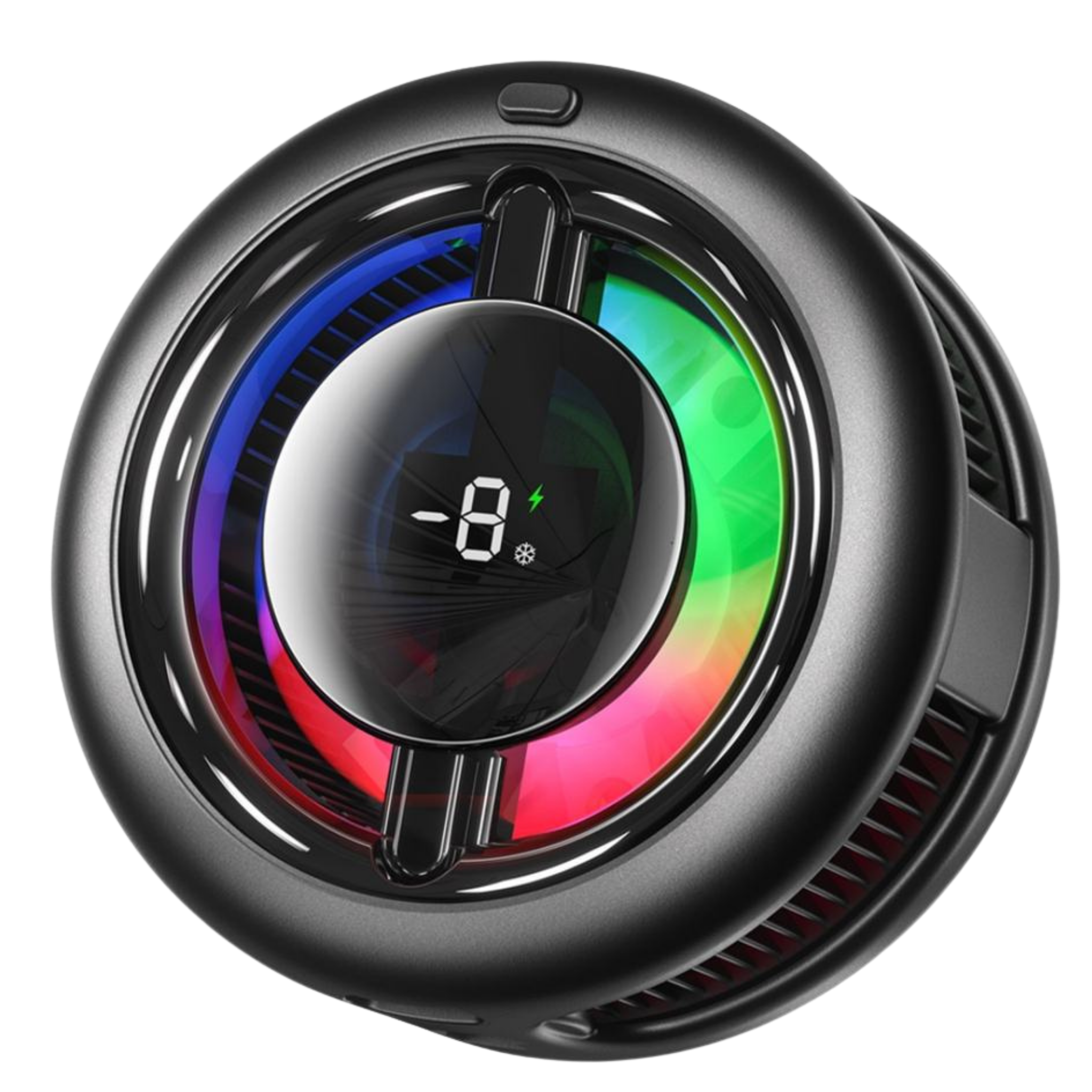 Memo CX19 Phone Cooler for Gaming | Wireless Charging Cooling Fans