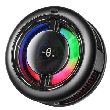 Memo CX19 Phone Cooler for Gaming | Wireless Charging Cooling Fans