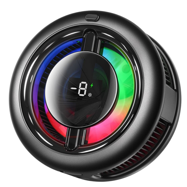 Memo CX19 Phone Cooler for Gaming | Wireless Charging Cooling Fans