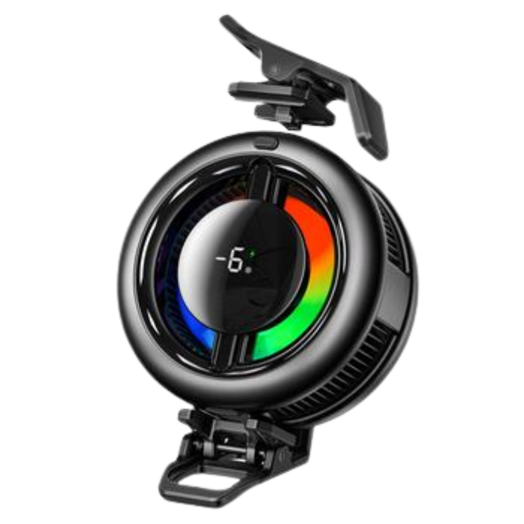 Memo CX19 Phone Cooler for Gaming | Wireless Charging Cooling Fans