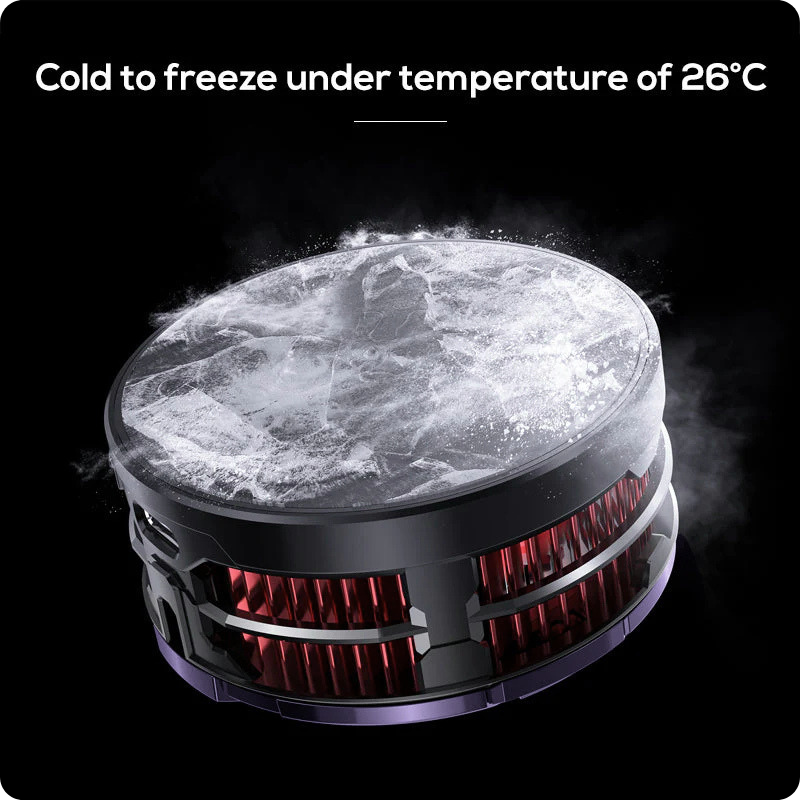 🔥 CX08 Pro Cooling Fan + Memo Finger Sleeves