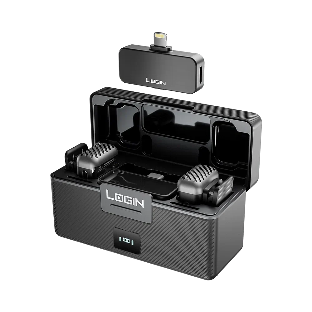 L-251 Noiseless | Wireless Vlogging Mic 