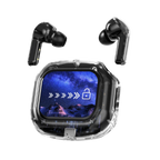 Air Max LCD Display Transparent Earbuds