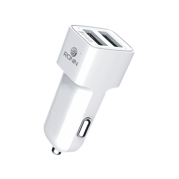 R-411 Auto-ID Car Charger 2.4A