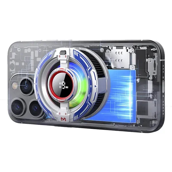 Memo CX16 Mobile Phone Cooler | Magnetic Gaming Cooling Fan