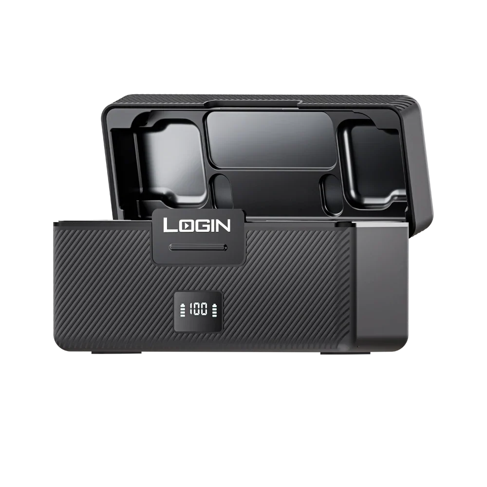L-251 Noiseless | Wireless Vlogging Mic 