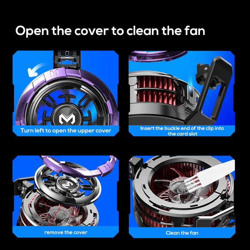 CX08 Pro / Frozen Magnetic Mobile Cooler