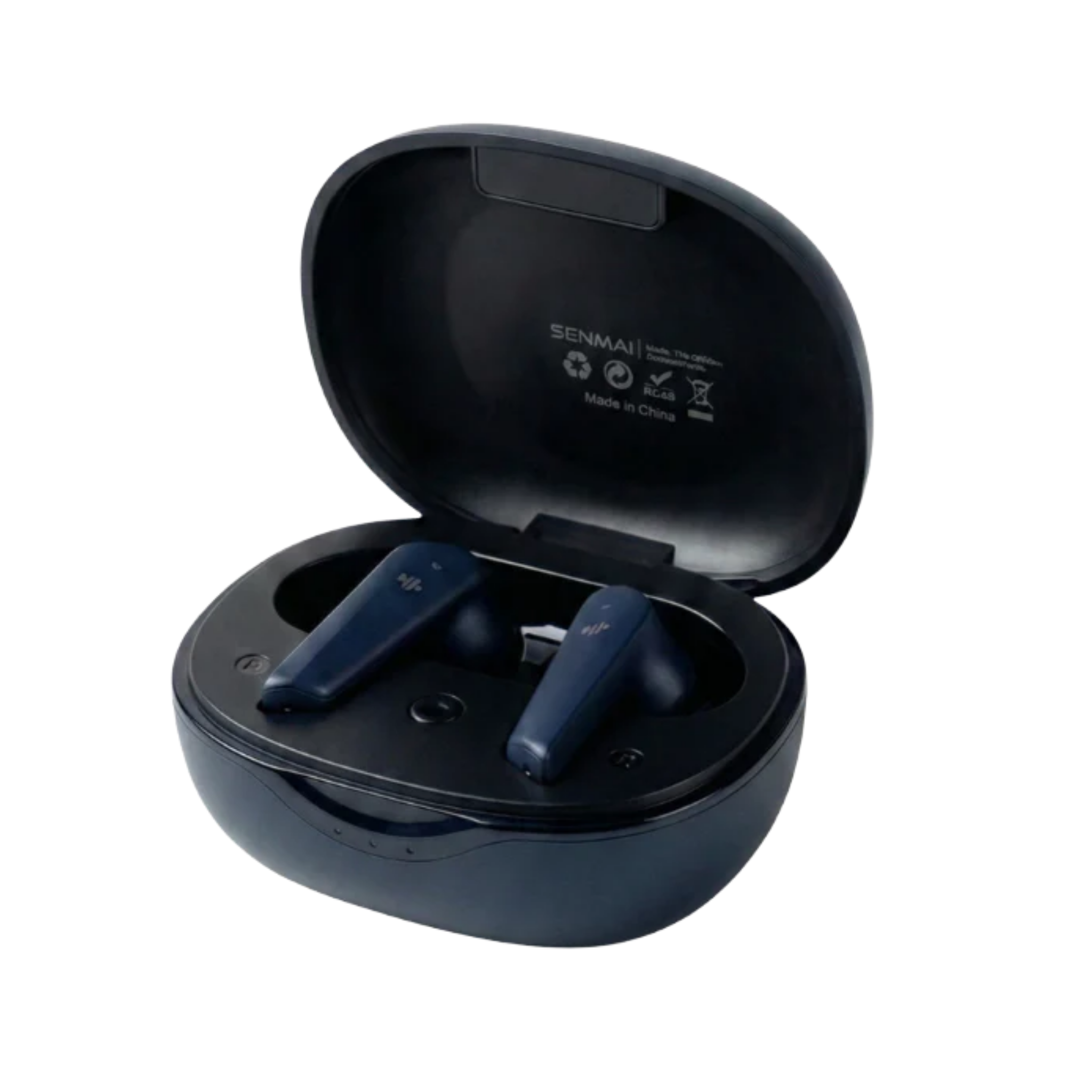 Senmai™ Earbuds Zero Lag for Gaming & Call | 50-Hour Play back time