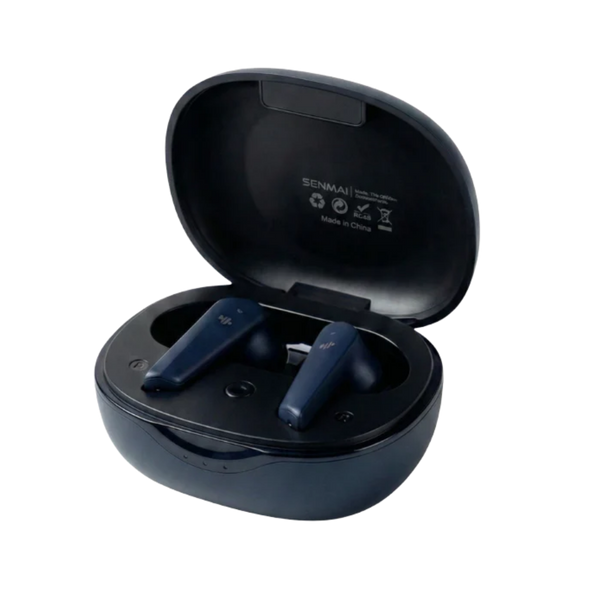 Senmai™ Earbuds Zero Lag for Gaming & Call | 50-Hour Play back time