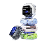 Air Max LCD Display Transparent Earbuds