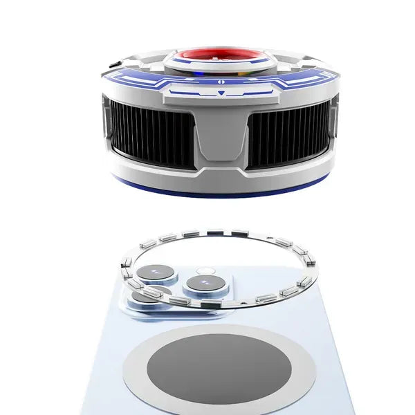 Memo CX16 Mobile Phone Cooler | Magnetic Gaming Cooling Fan