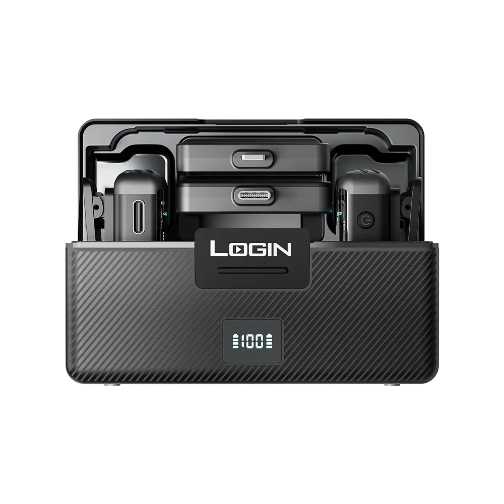 L-251 Noiseless | Wireless Vlogging Mic 