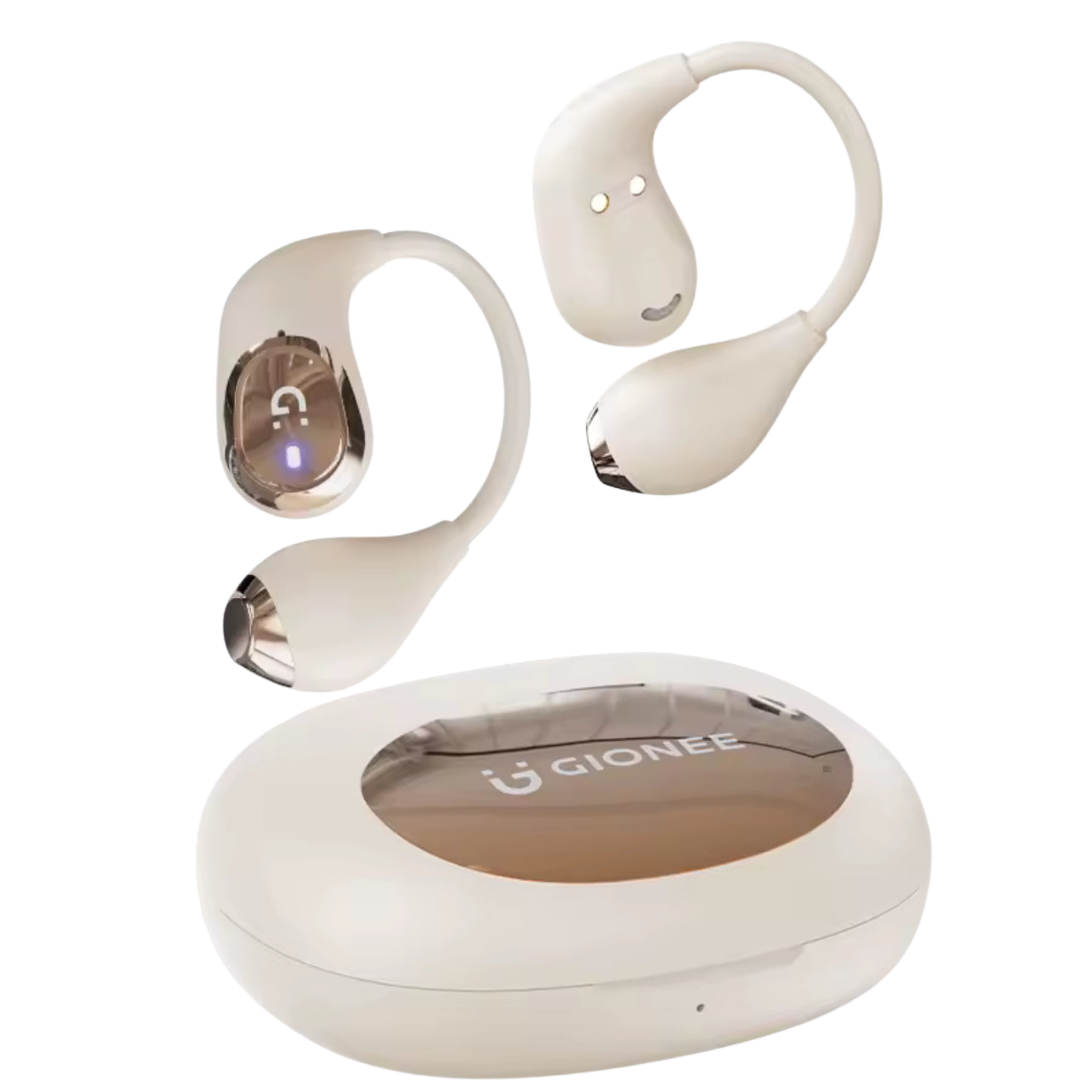 GIONEE JL012 OWS Open Ear Wireless Earbuds - Soft Comfortable Bluetooth