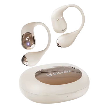 GIONEE JL012 OWS Open Ear Wireless Earbuds - Soft Comfortable Bluetooth