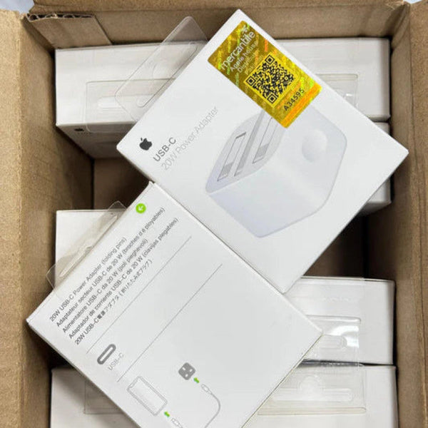 Apple Mercantile Premium 20W Type-C Fast Charger Adapter – 1 Year Warranty