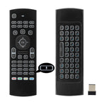 Byte Max 3 Pro – 4in1 Air Mouse Wireless Keyboard Remote Control with RGB Backlit & IR Learning for Android TV Box, Smart TV, PC