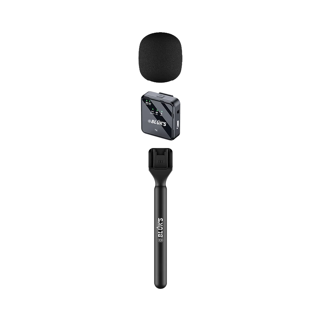 BX-111 ENC Wireless Mic with Handheld Stick