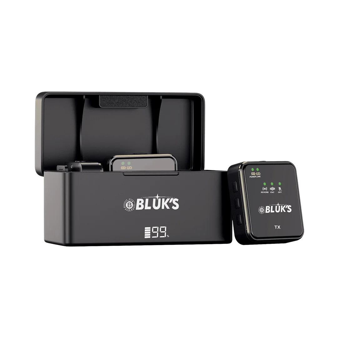 BX-111 ENC Wireless Mic with Handheld Stick