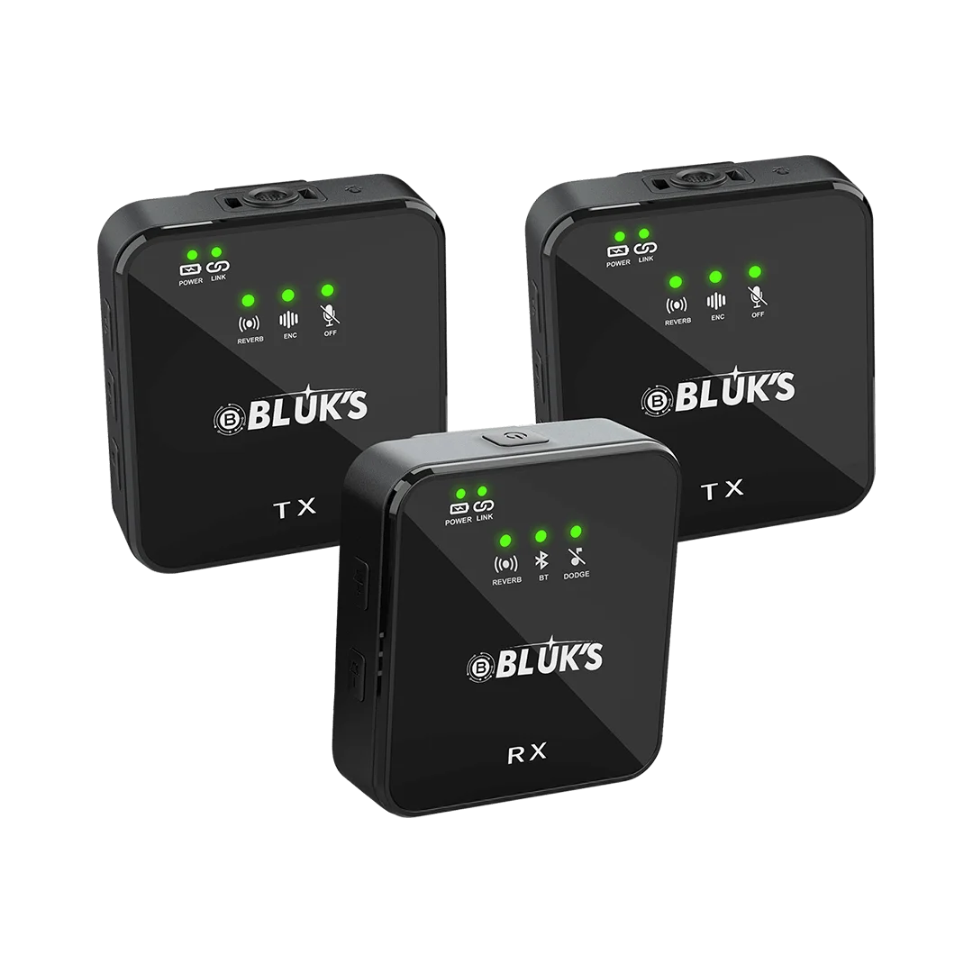 BX-111 ENC Wireless Mic with Handheld Stick