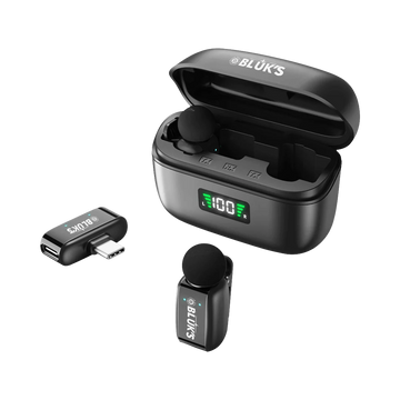 BX-14 Wireless Bluetooth Microphone ANC