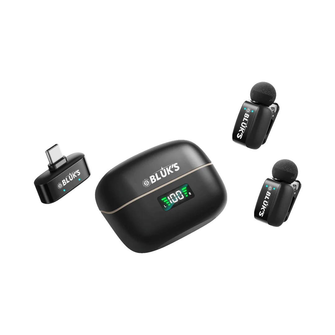 BX-14 Wireless Bluetooth Microphone ANC