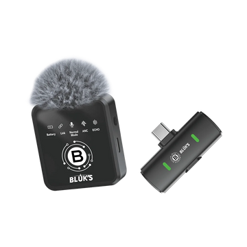 BX-17 | Lavaliere Collar Wireless ANC Mic