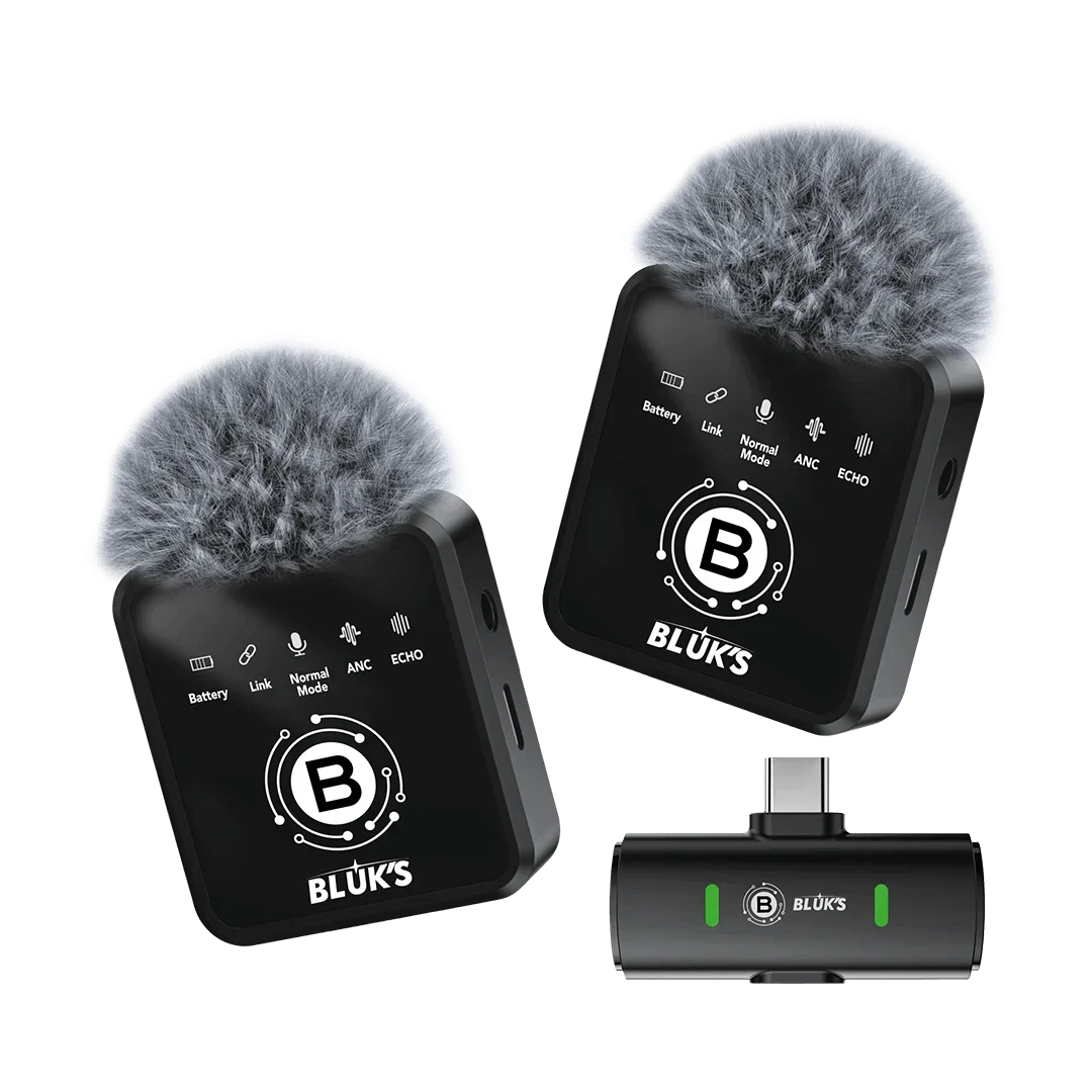 BX-18 | Lavaliere Collar Wireless ANC Mic