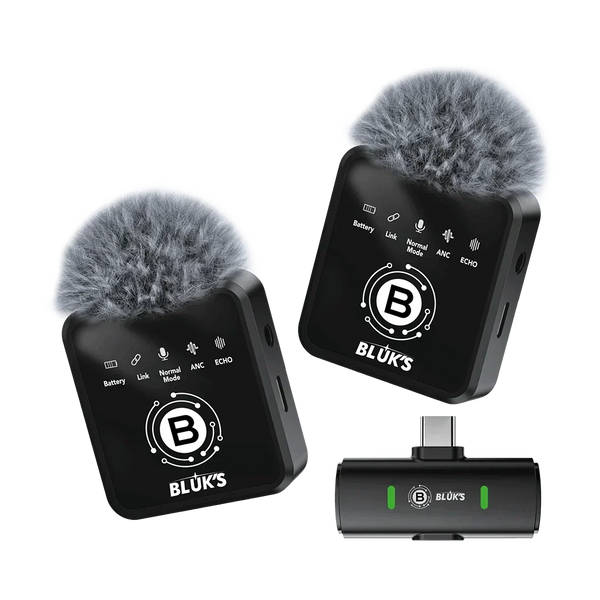 BX-18 | Lavaliere Collar Wireless ANC Mic