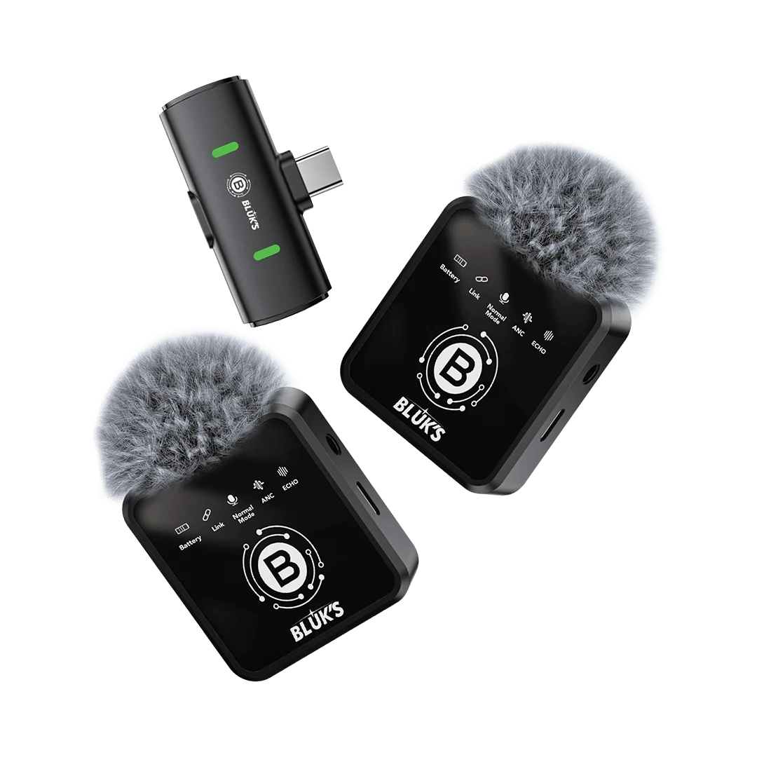 BX-18 | Lavaliere Collar Wireless ANC Mic