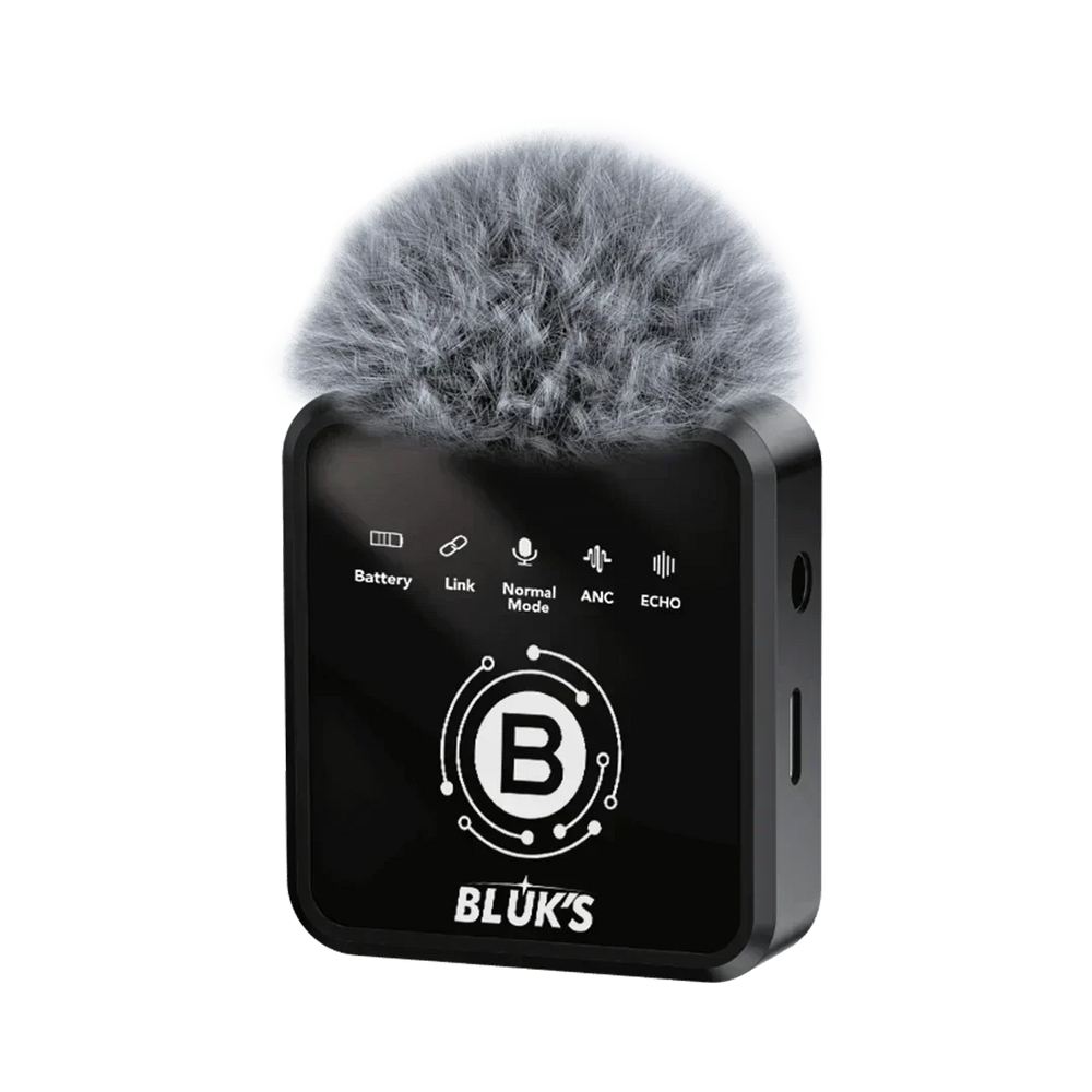 BX-18 | Lavaliere Collar Wireless ANC Mic