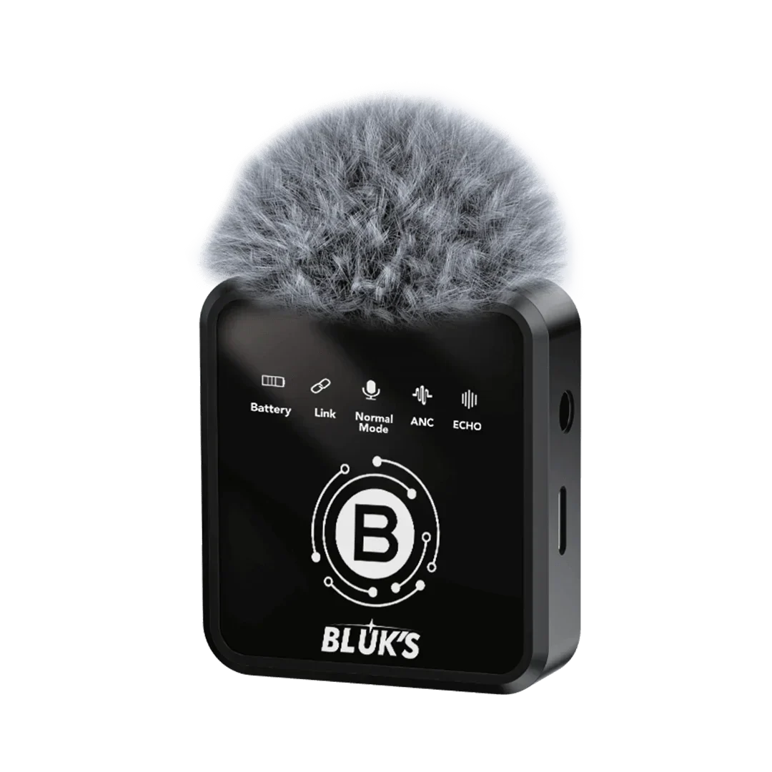 BX-18 | Lavaliere Collar Wireless ANC Mic