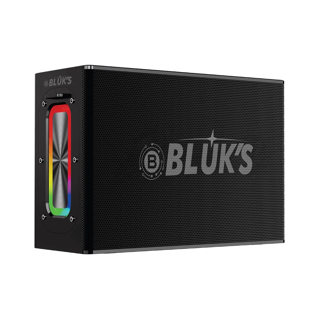 BX-186  BassMax Portable Wireless Bluetooth Speaker