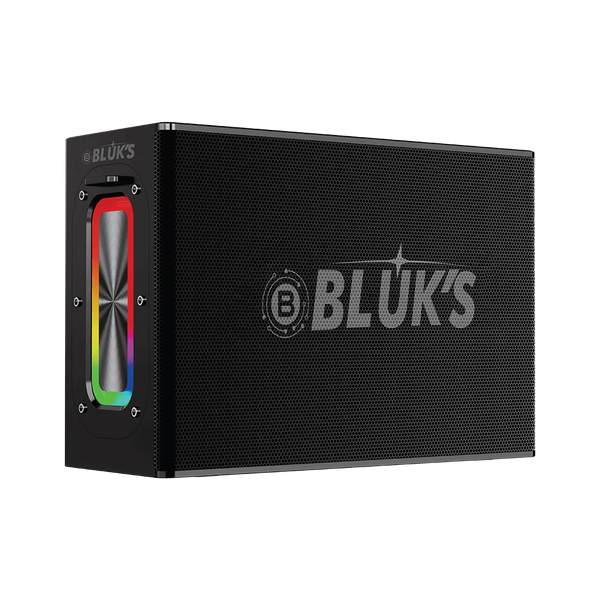 BX-186  BassMax Portable Wireless Bluetooth Speaker