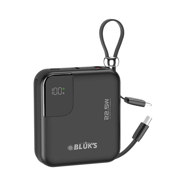 BX-208 10,000mAh Power Bank  Stylish & Pocket-Friendly