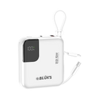 BX-208 10,000mAh Power Bank  Stylish & Pocket-Friendly
