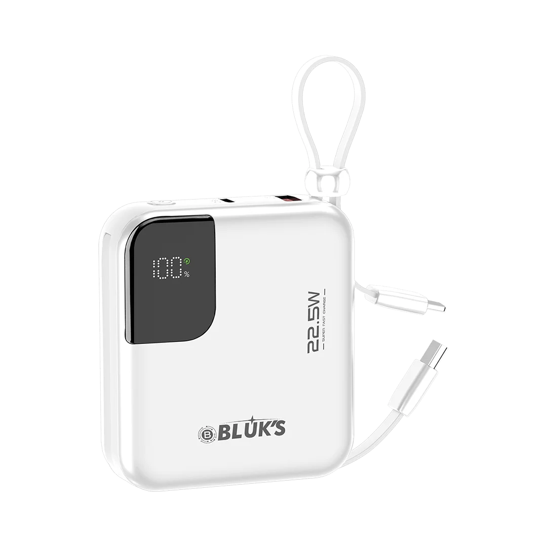 BX-208 10,000mAh Power Bank  Stylish & Pocket-Friendly