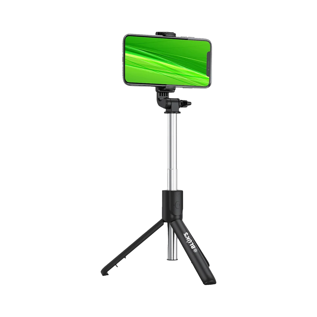 BX-310 Extra Long 700mm Selfie Stick + TriPod Stand