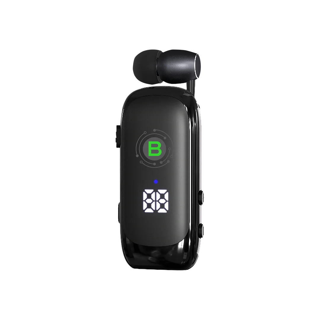 BX-601 Clip-On Wireless In-Ear Headphones
