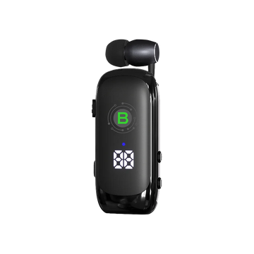 BX-601 Clip-On Wireless In-Ear Headphones